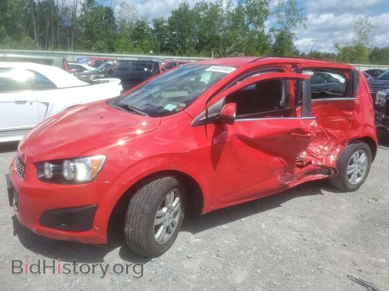 Photo 1G1JC6SG4E4161405 - CHEVROLET SONIC 2014