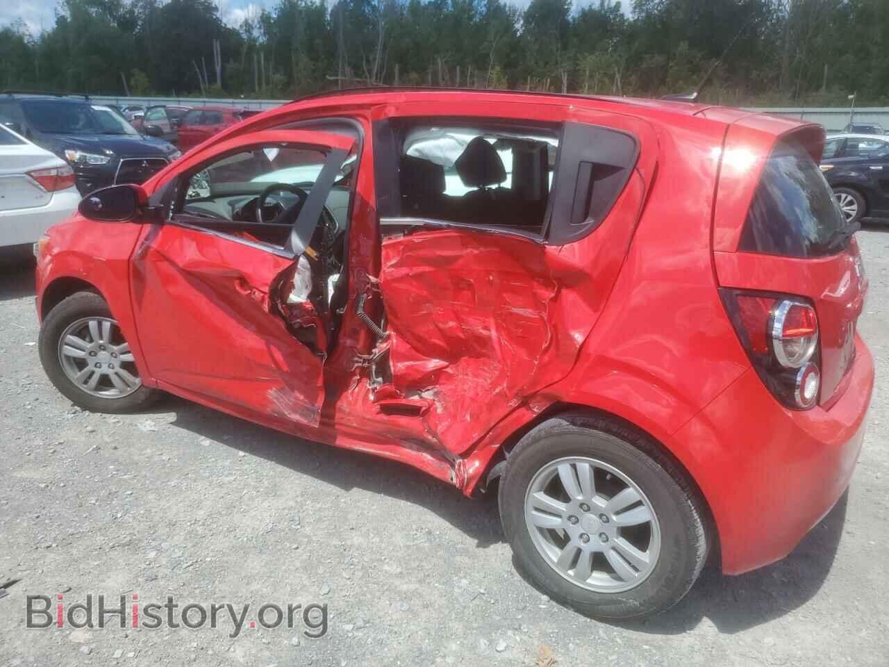 2014 CHEVROLET SONIC - VIN: 1G1JC6SG4E4161405 - Фото 2