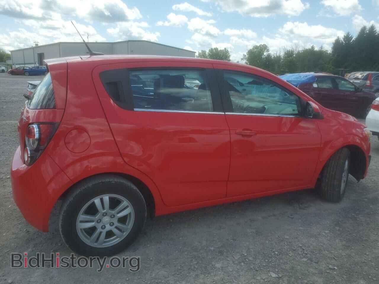 2014 CHEVROLET SONIC - VIN: 1G1JC6SG4E4161405 - Фото 3
