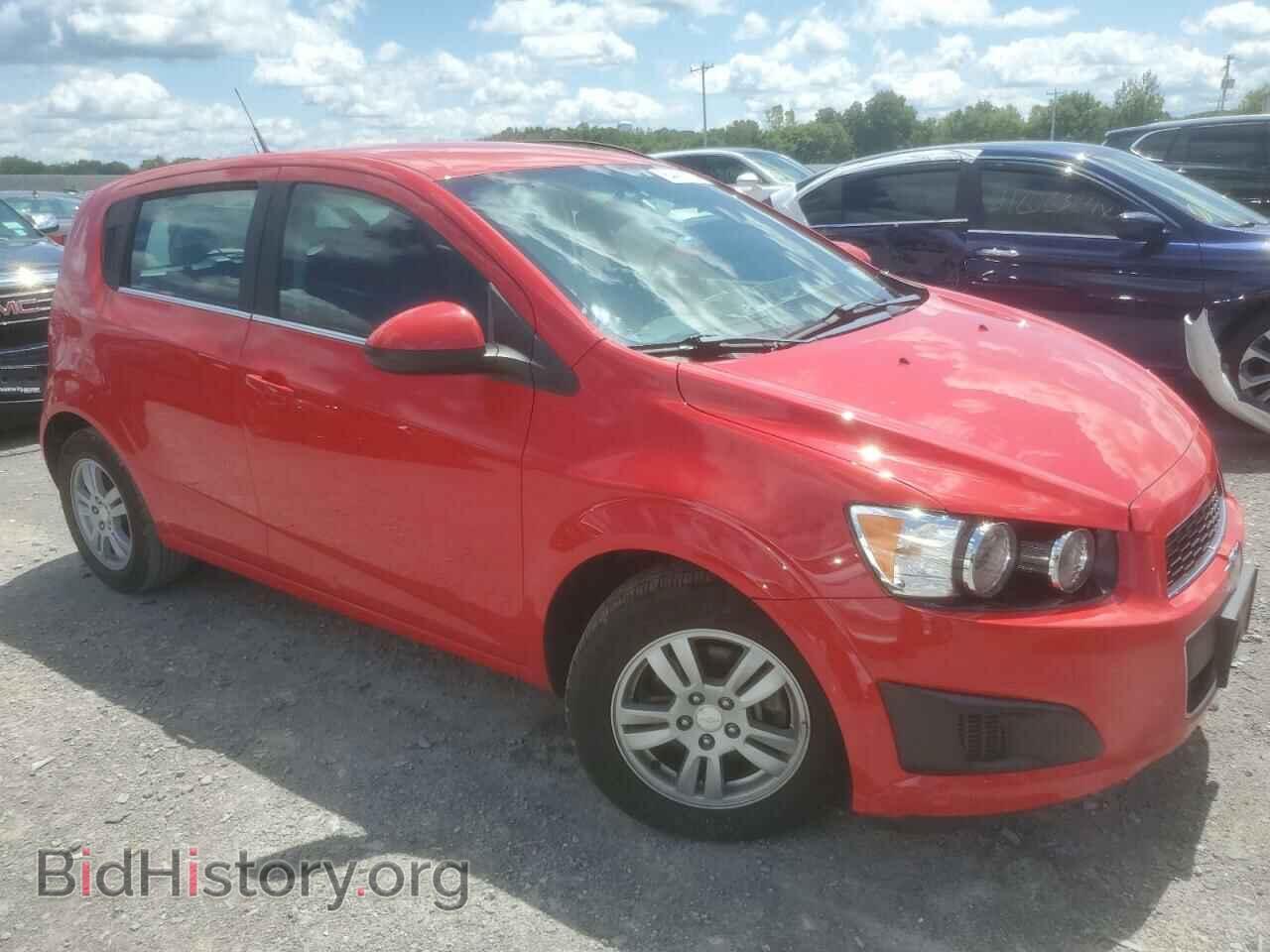 2014 CHEVROLET SONIC - VIN: 1G1JC6SG4E4161405 - Фото 4