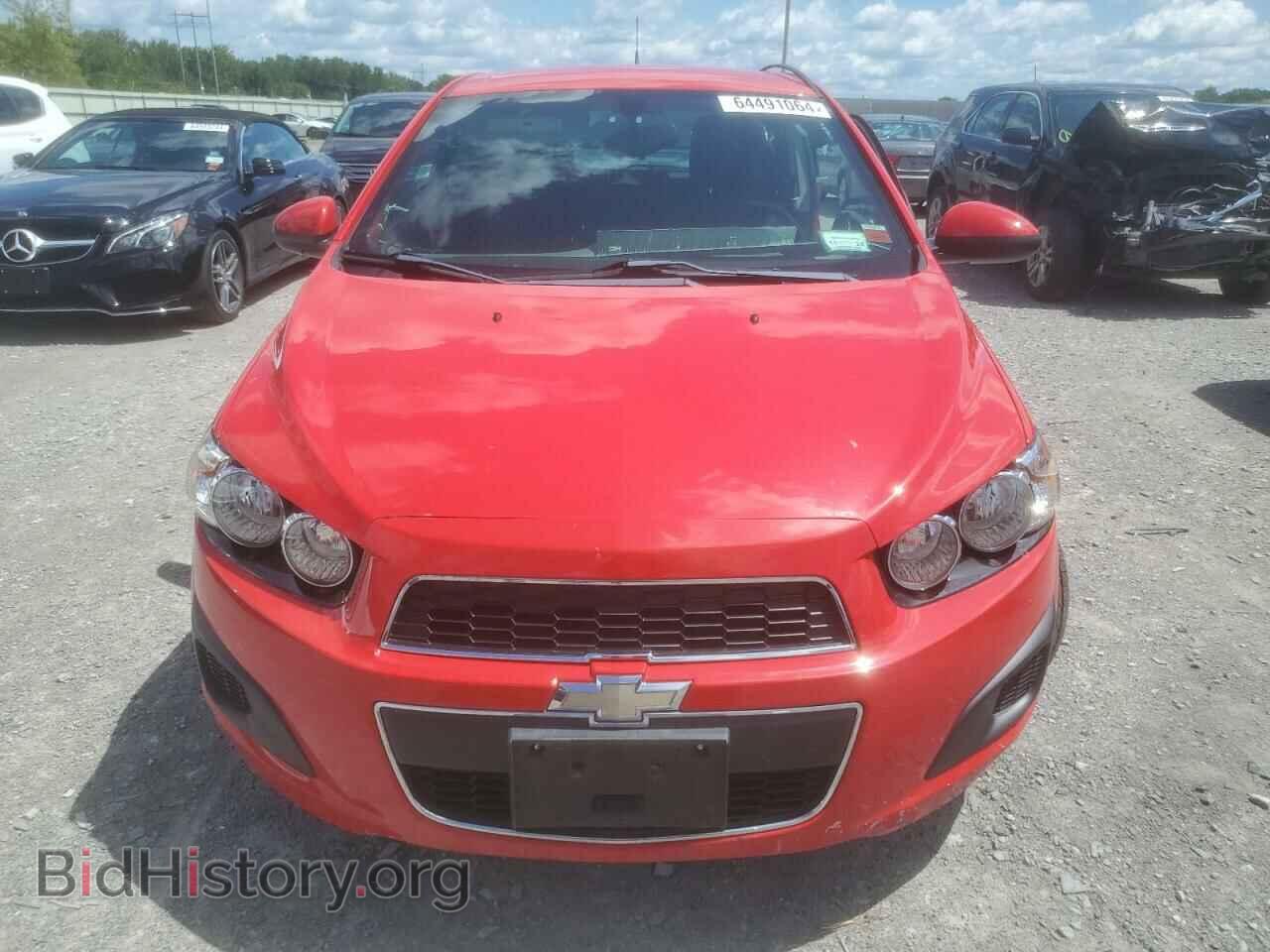 2014 CHEVROLET SONIC - VIN: 1G1JC6SG4E4161405 - Фото 5