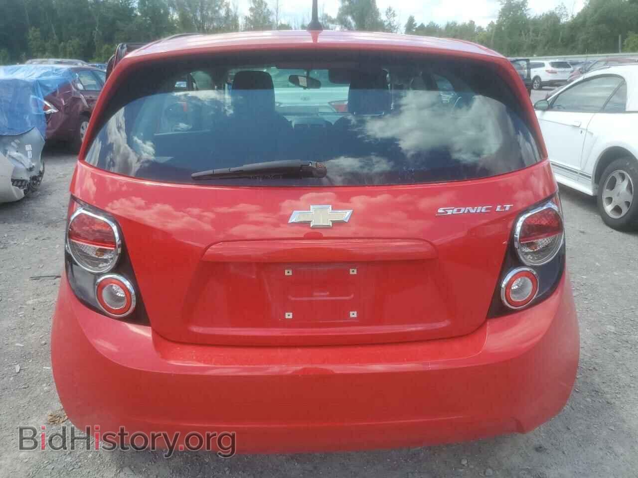 2014 CHEVROLET SONIC - VIN: 1G1JC6SG4E4161405 - Фото 6