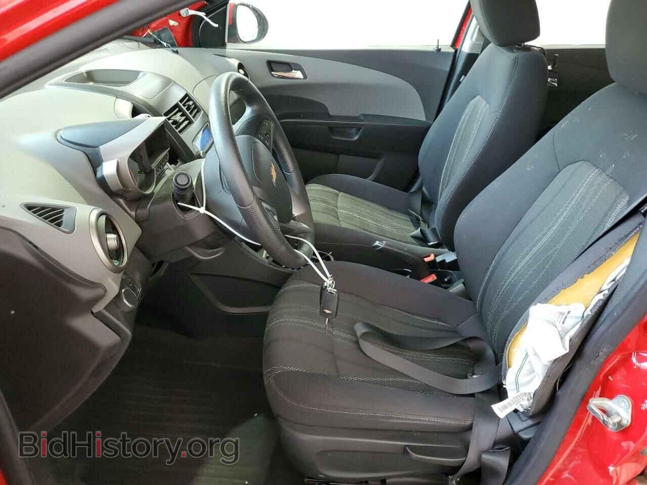 2014 CHEVROLET SONIC - VIN: 1G1JC6SG4E4161405 - Фото 7