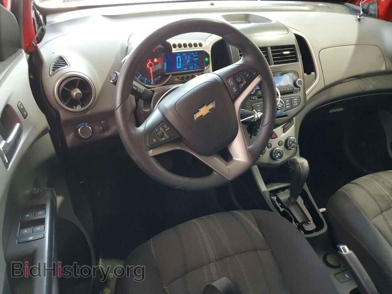 2014 CHEVROLET SONIC - VIN: 1G1JC6SG4E4161405 - Фото 8