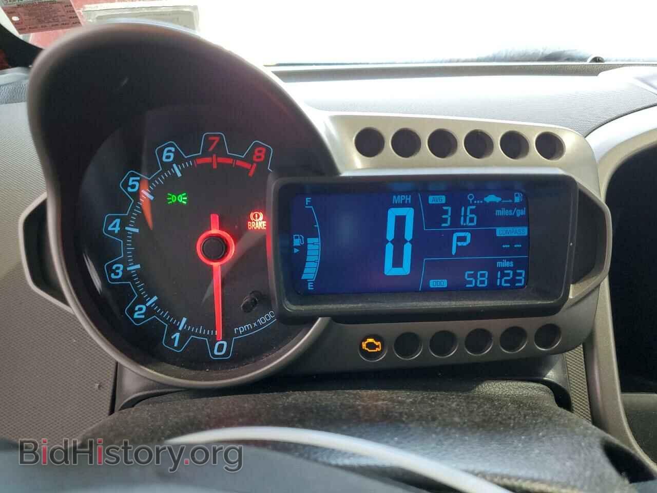 2014 CHEVROLET SONIC - VIN: 1G1JC6SG4E4161405 - Фото 9