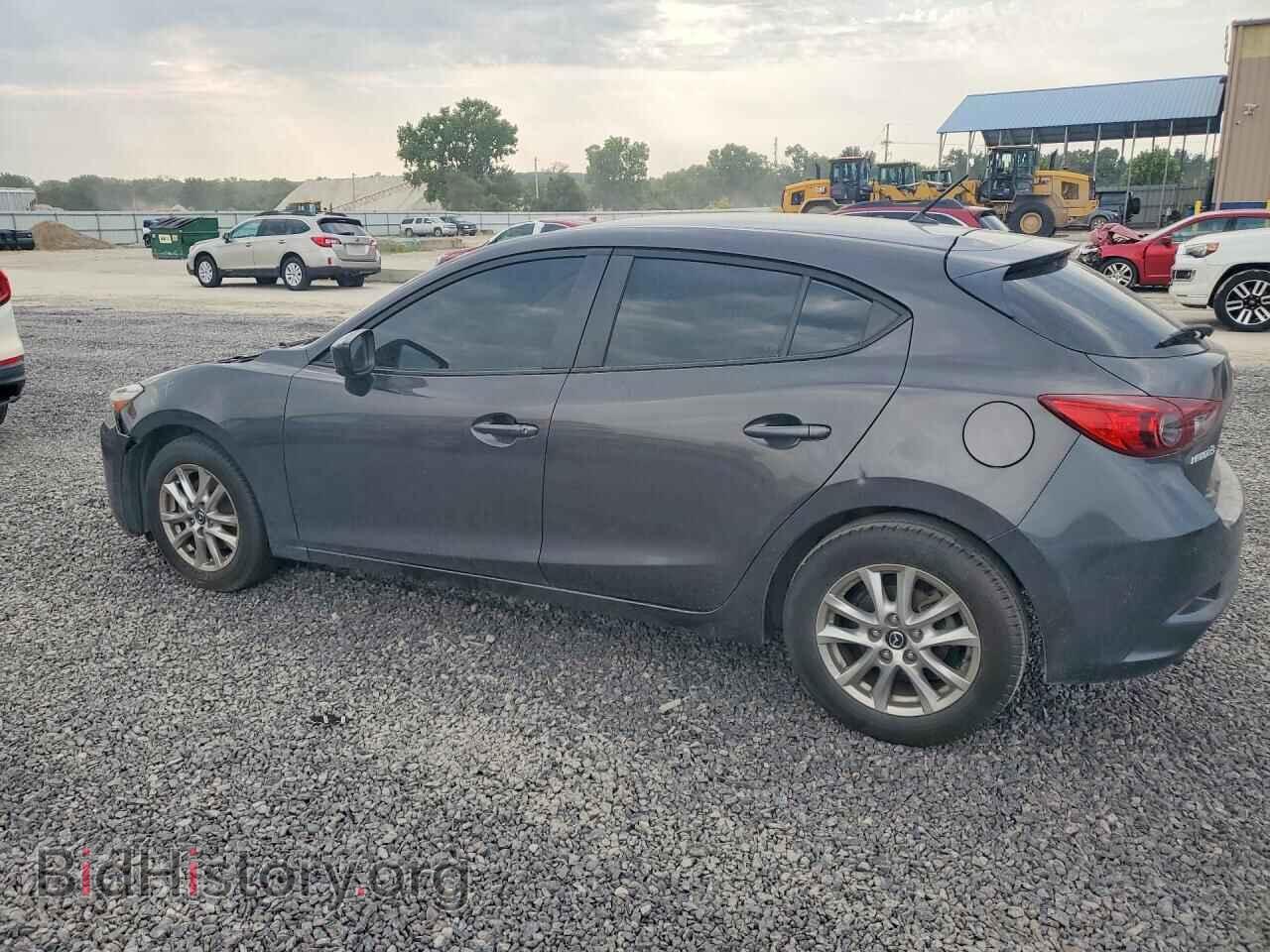 2017 Mazda 3 (VIN 3MZBN1K76HM112818) — фото 2 из 12