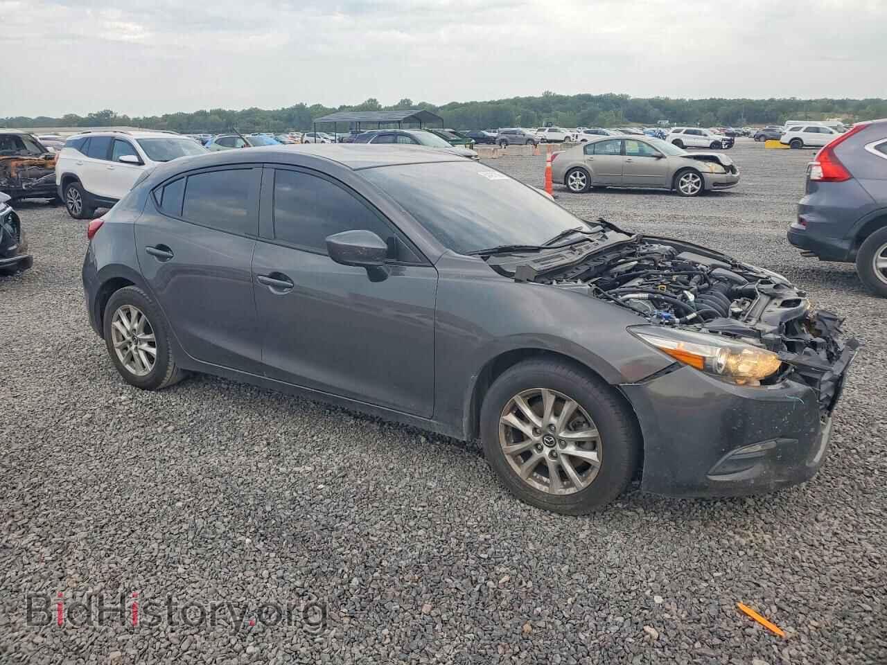 2017 Mazda 3 (VIN 3MZBN1K76HM112818) — фото 4 из 12