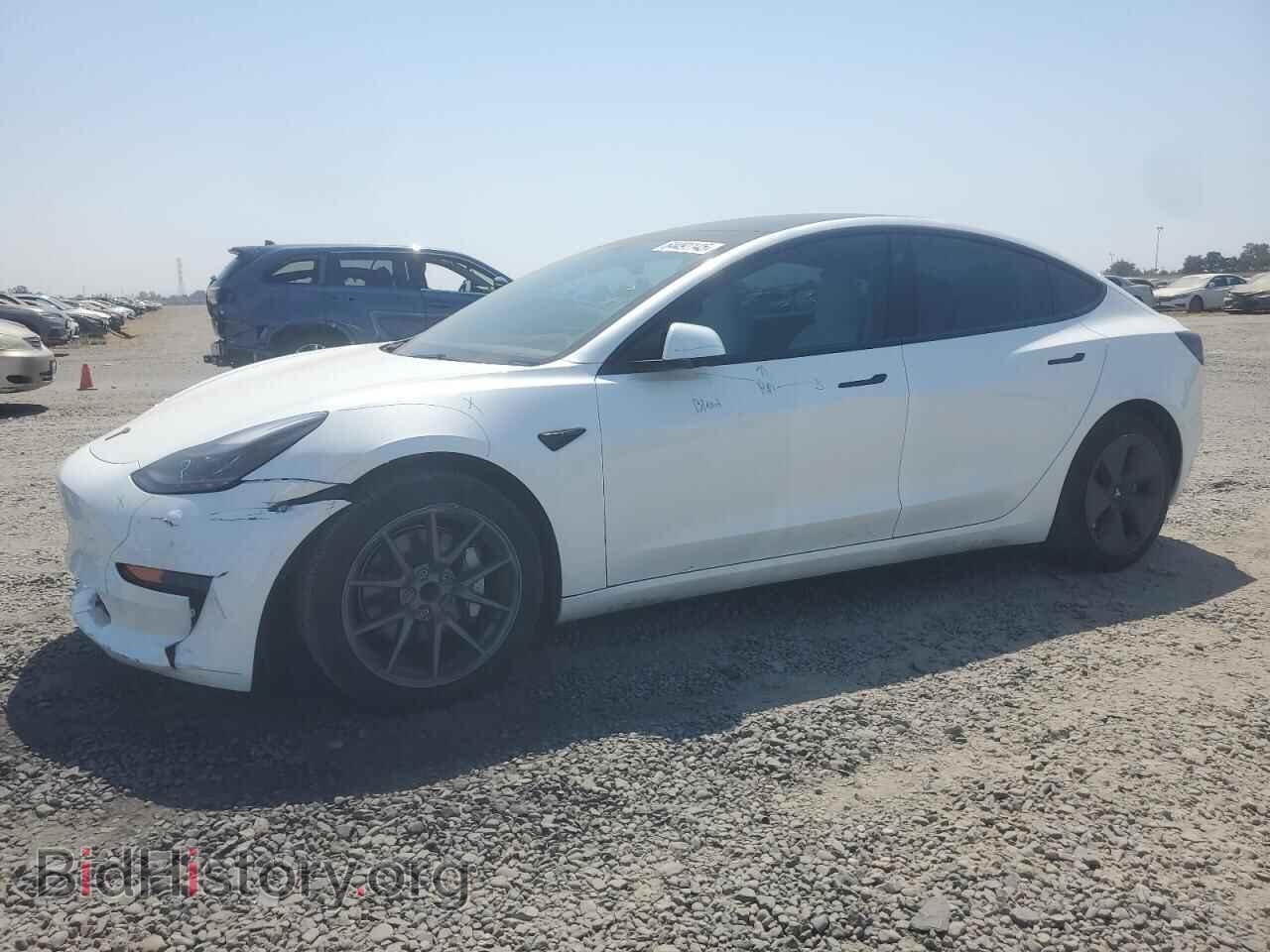 Фотография 5YJ3E1EA6PF584342 - TESLA MODEL 3 2023