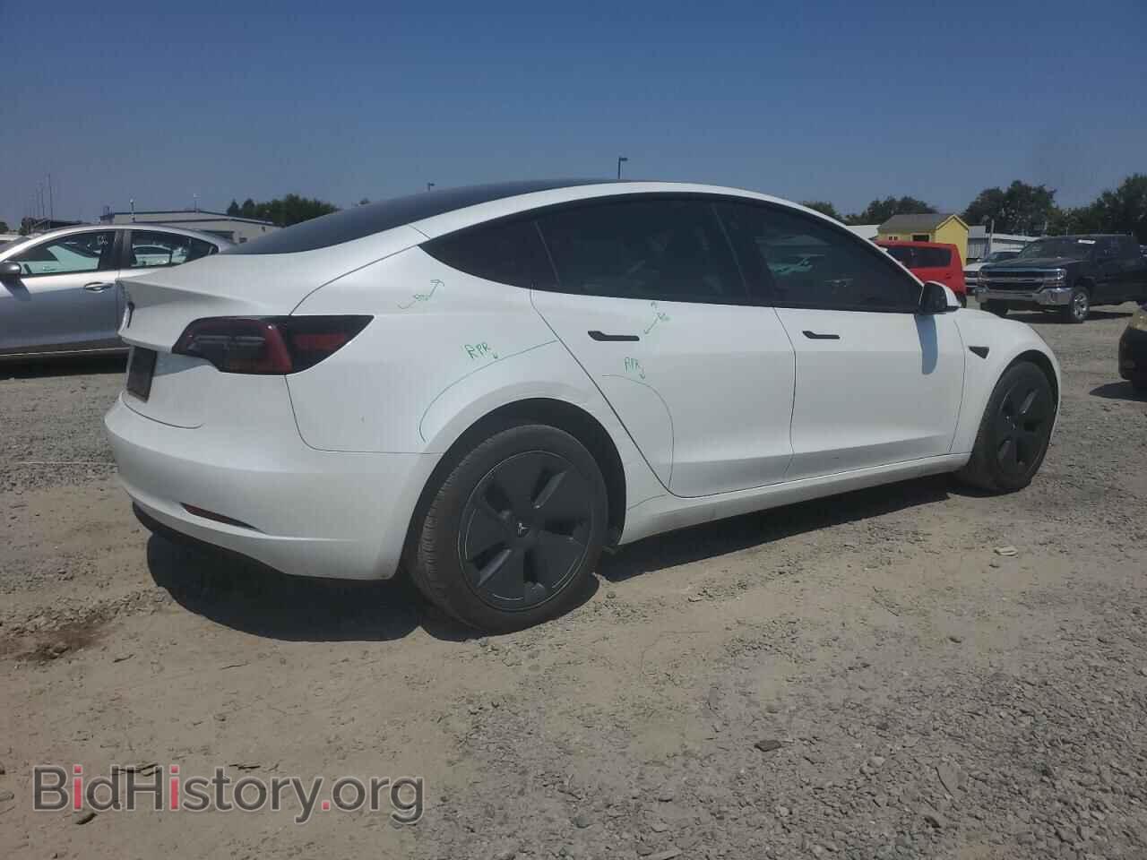 2023 TESLA MODEL 3 - VIN: 5YJ3E1EA6PF584342 - Photo 3