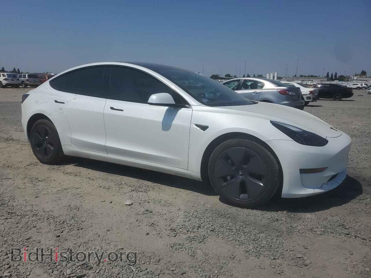 2023 TESLA MODEL 3 - VIN: 5YJ3E1EA6PF584342 - Photo 4
