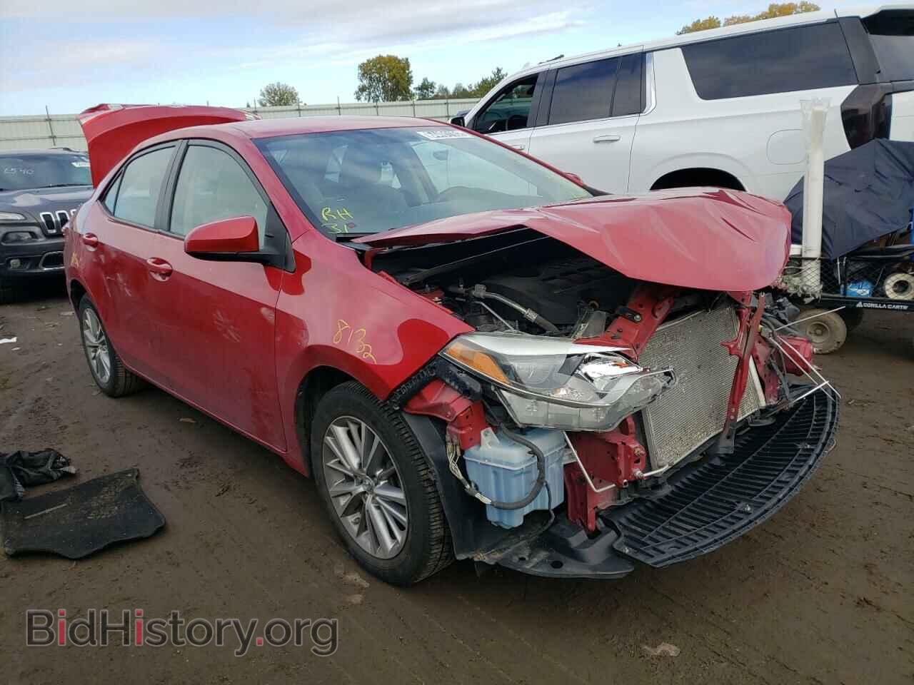 Photo 2T1BURHEXEC033943 - TOYOTA COROLLA 2014
