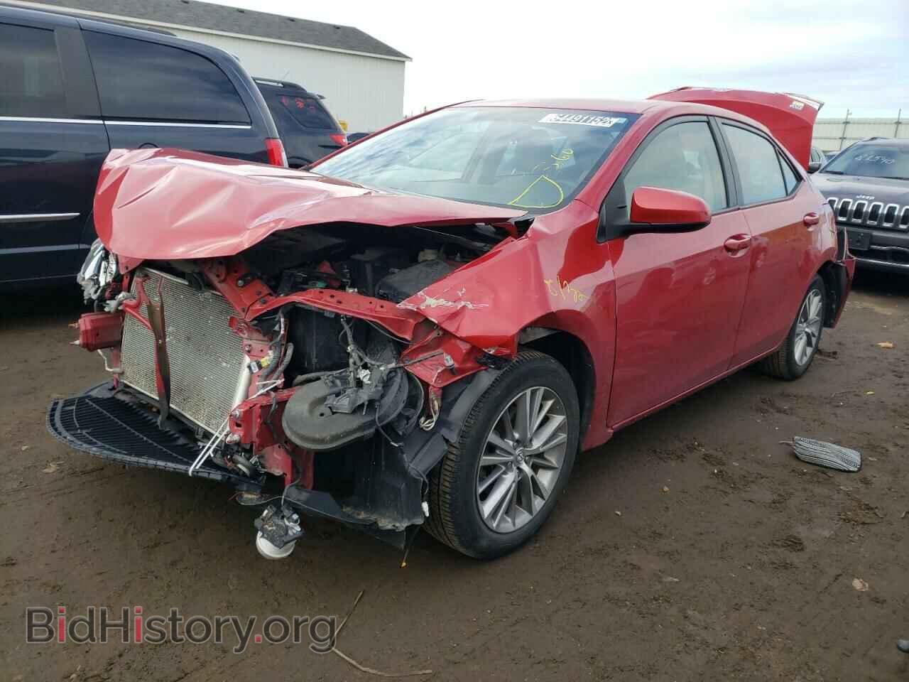 2014 TOYOTA COROLLA - VIN: 2T1BURHEXEC033943 - Фото 2