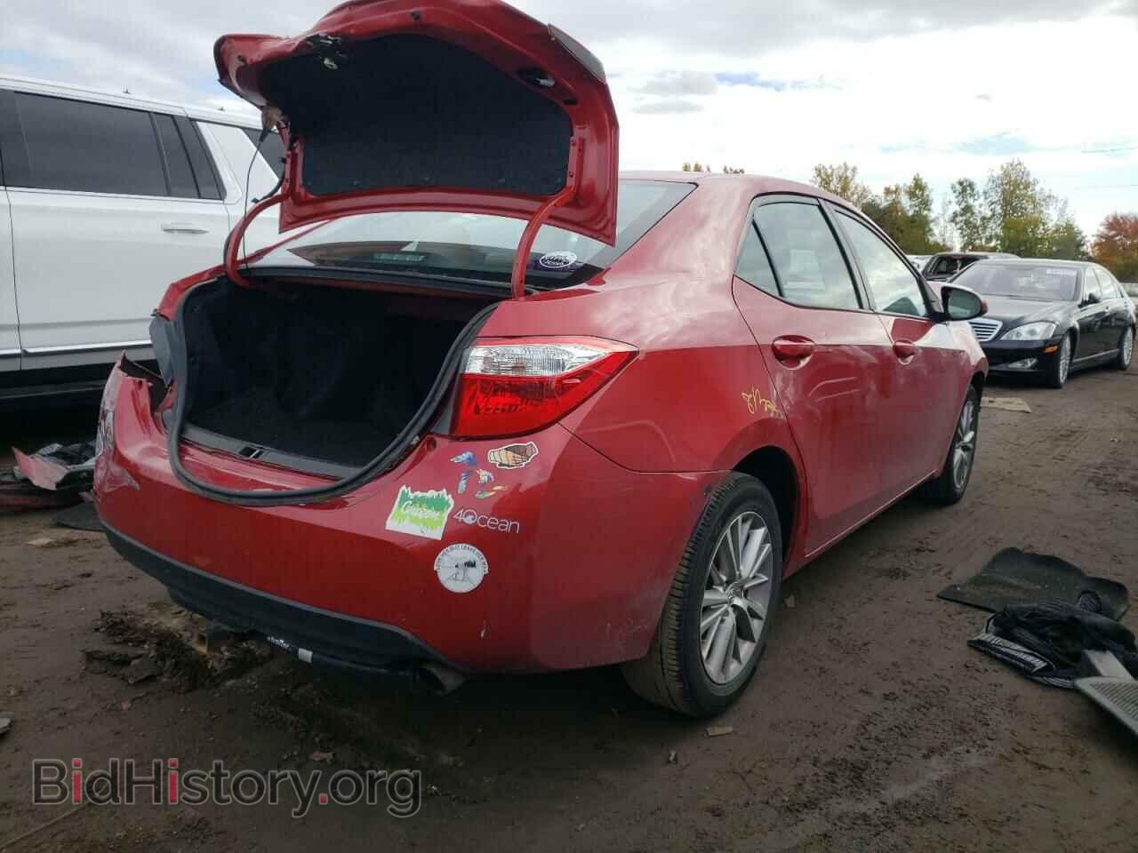 2014 TOYOTA COROLLA - VIN: 2T1BURHEXEC033943 - Фото 4