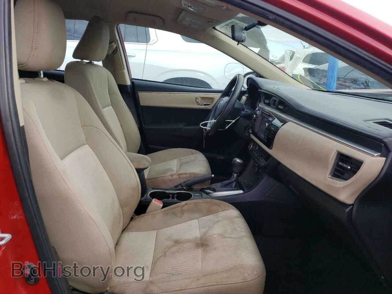 2014 TOYOTA COROLLA - VIN: 2T1BURHEXEC033943 - Фото 5