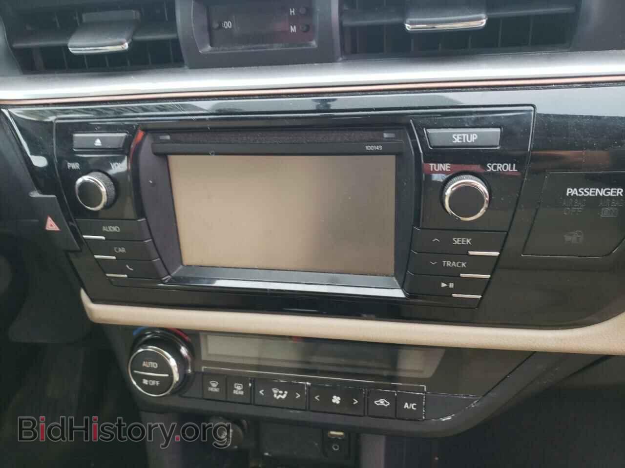 2014 TOYOTA COROLLA - VIN: 2T1BURHEXEC033943 - Фото 9