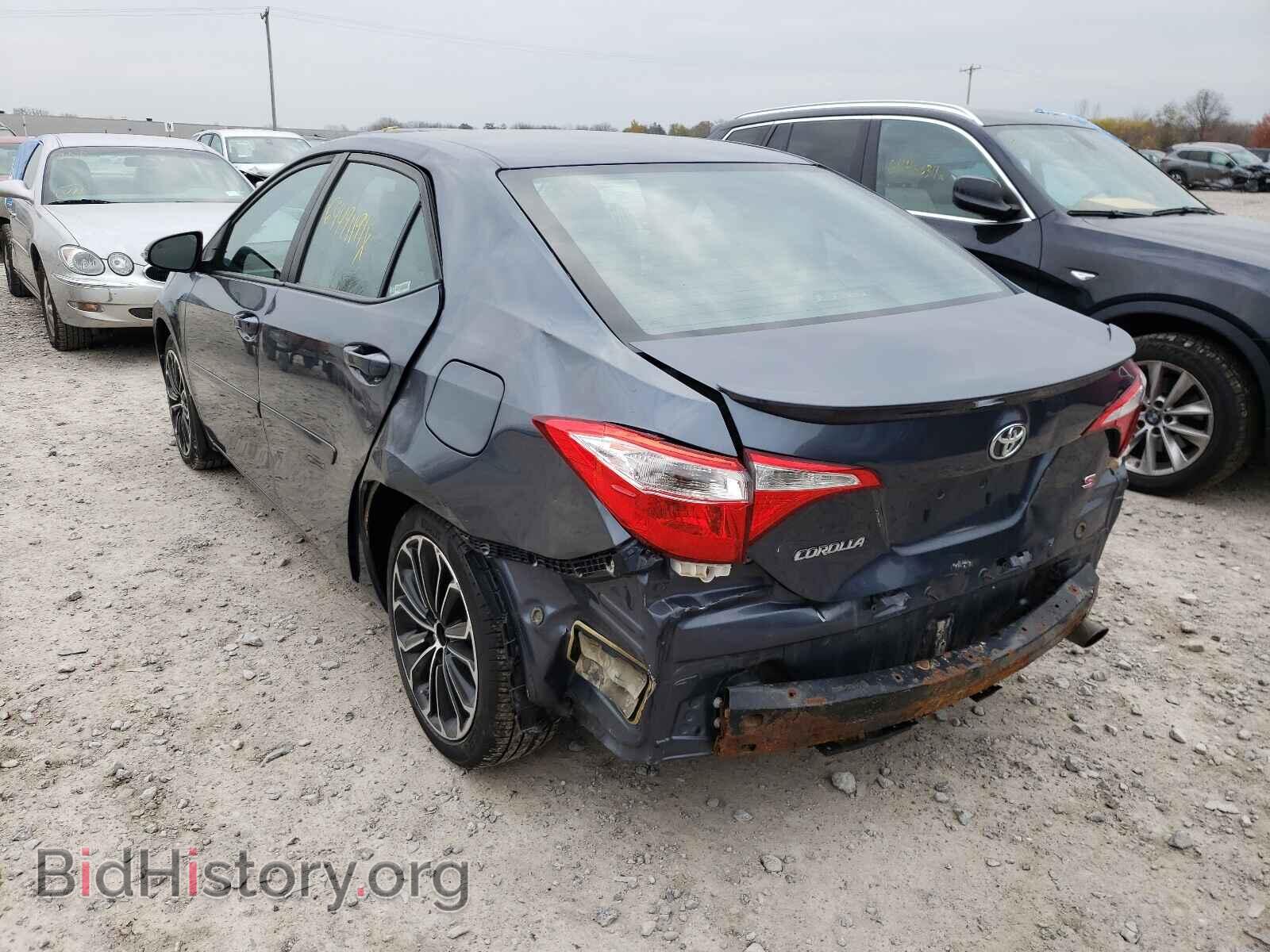 2014 TOYOTA COROLLA - VIN: 5YFBURHE0EP164914 - Фото 3