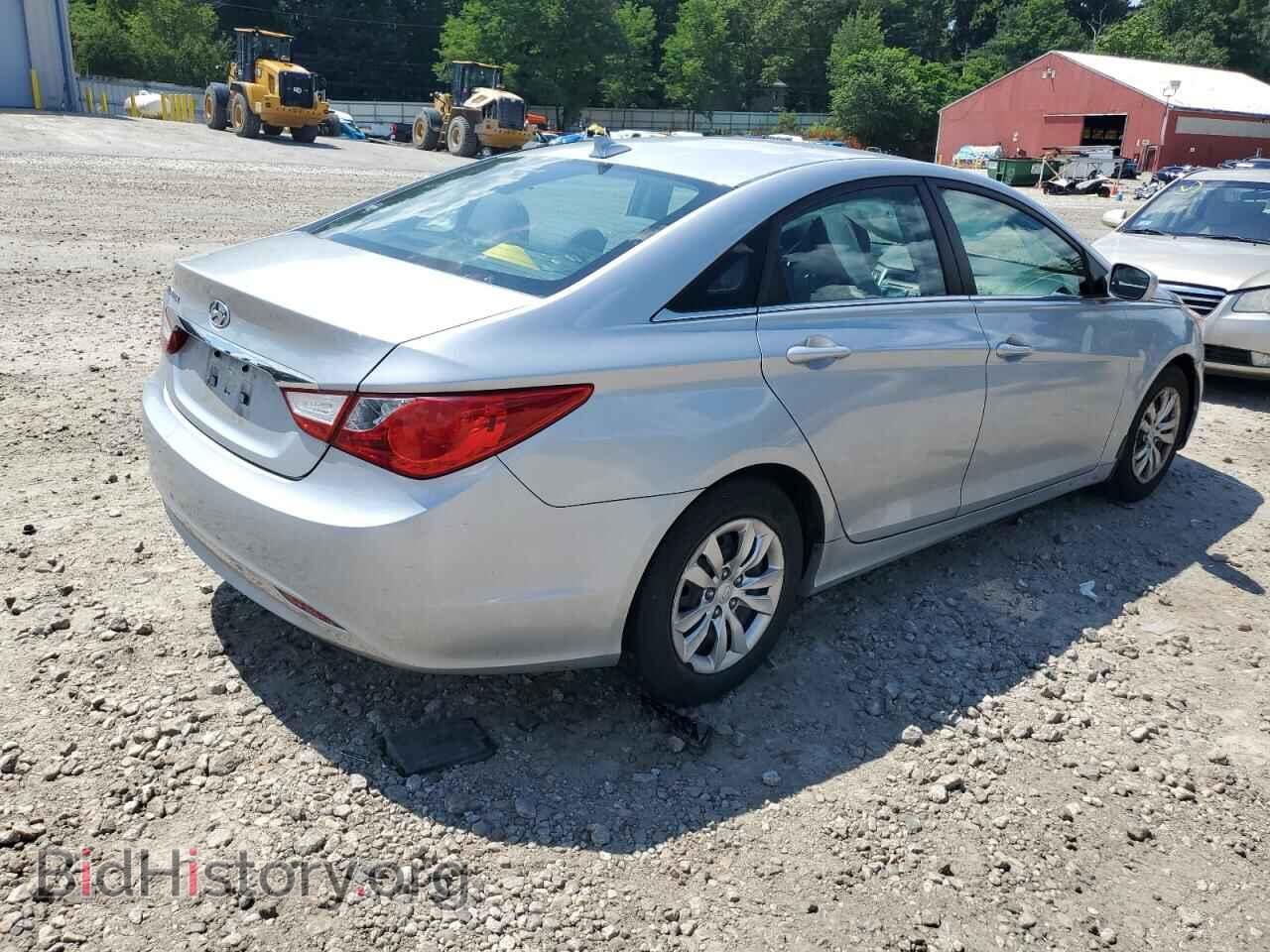 2012 HYUNDAI SONATA - VIN: 5NPEB4AC2CH425601 - Фото 3