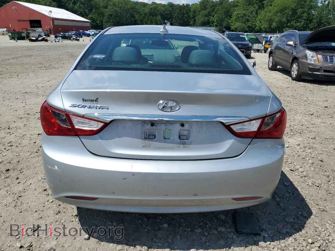 2012 HYUNDAI SONATA - VIN: 5NPEB4AC2CH425601 - Фото 6
