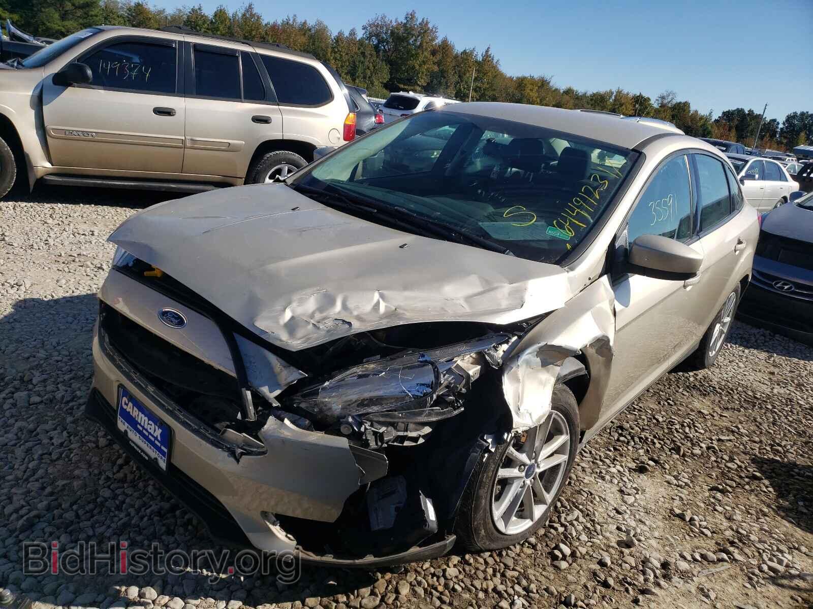 2018 FORD FOCUS - VIN: 1FADP3F24JL273150 - Фото 2
