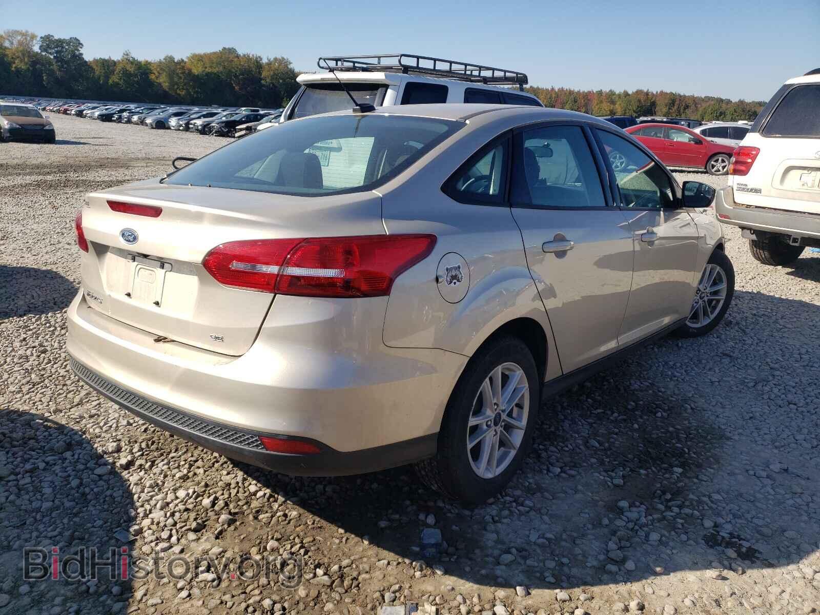 2018 FORD FOCUS - VIN: 1FADP3F24JL273150 - Фото 4
