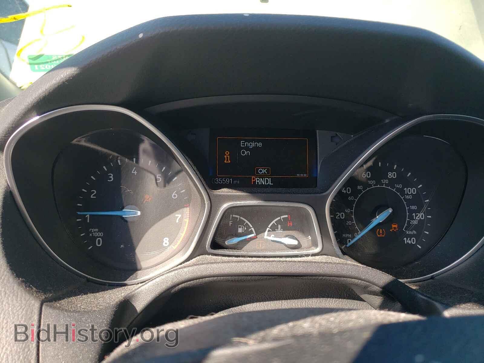 2018 FORD FOCUS - VIN: 1FADP3F24JL273150 - Фото 8