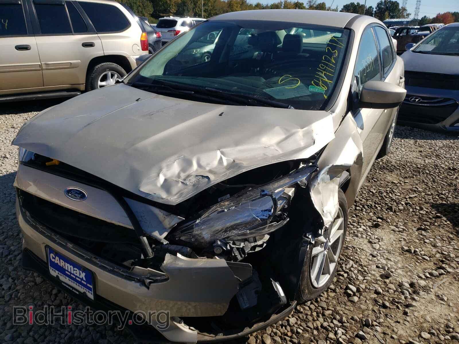 2018 FORD FOCUS - VIN: 1FADP3F24JL273150 - Фото 9