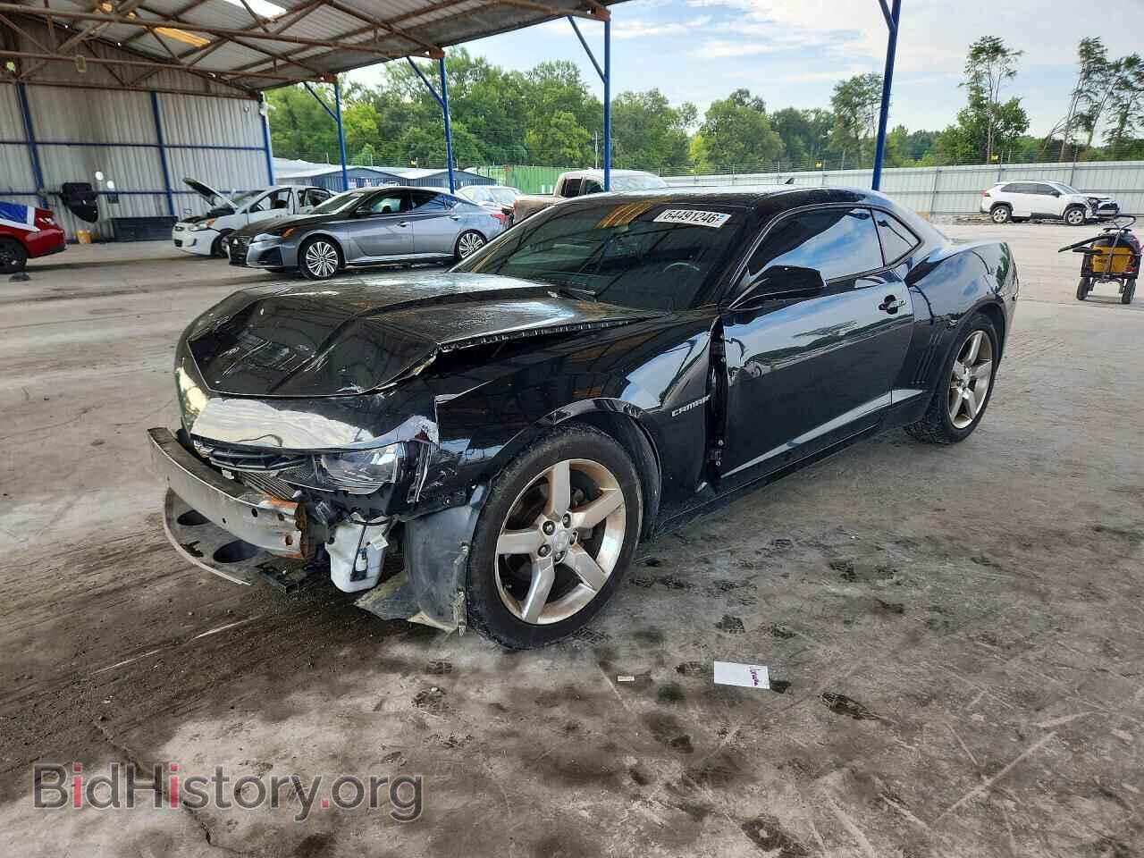 Photo 2G1FD1E35F9295594 - CHEVROLET CAMARO 2015