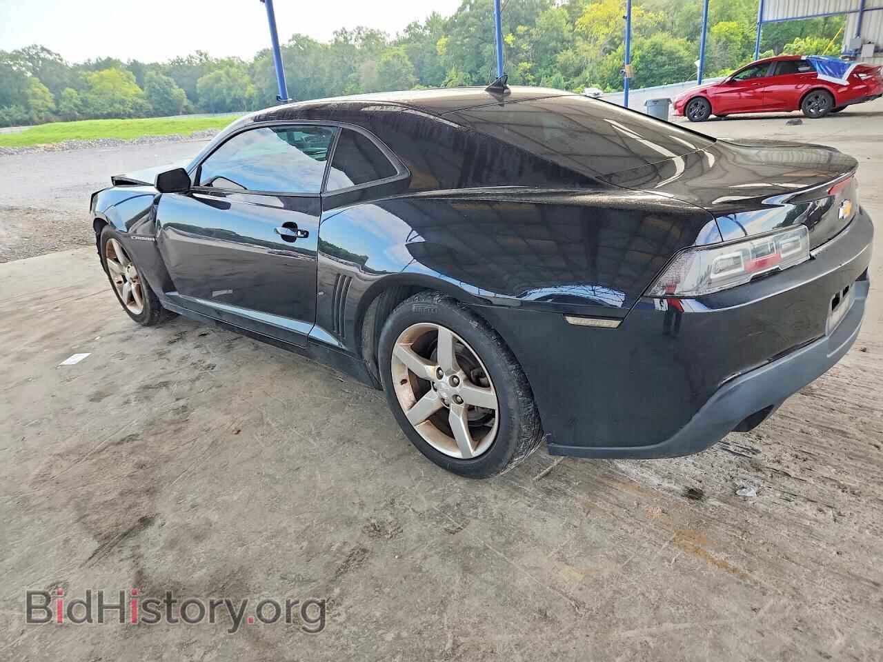 2015 CHEVROLET CAMARO - VIN: 2G1FD1E35F9295594 - Фото 2