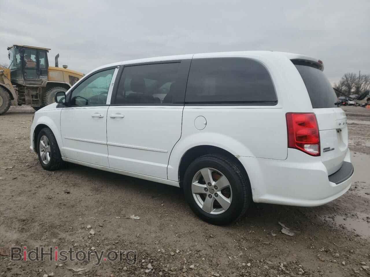 2015 DODGE CARAVAN - VIN: 2C4RDGBGXFR576613 - Фото 2