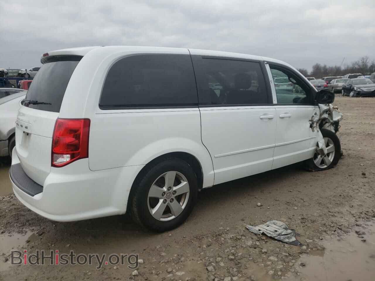 2015 DODGE CARAVAN - VIN: 2C4RDGBGXFR576613 - Фото 3