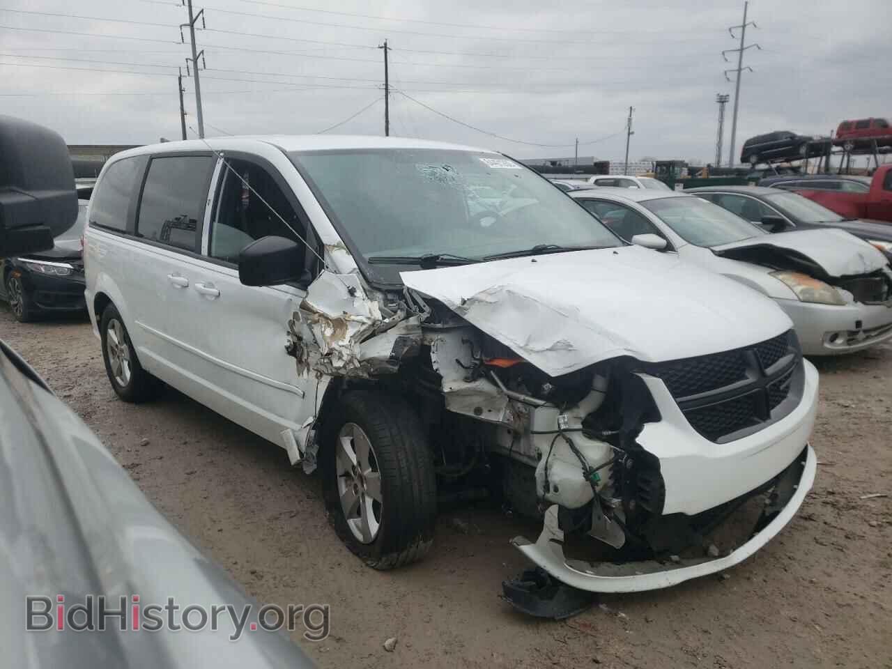 2015 DODGE CARAVAN - VIN: 2C4RDGBGXFR576613 - Фото 4
