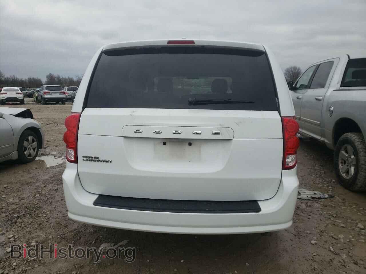 2015 DODGE CARAVAN - VIN: 2C4RDGBGXFR576613 - Фото 6