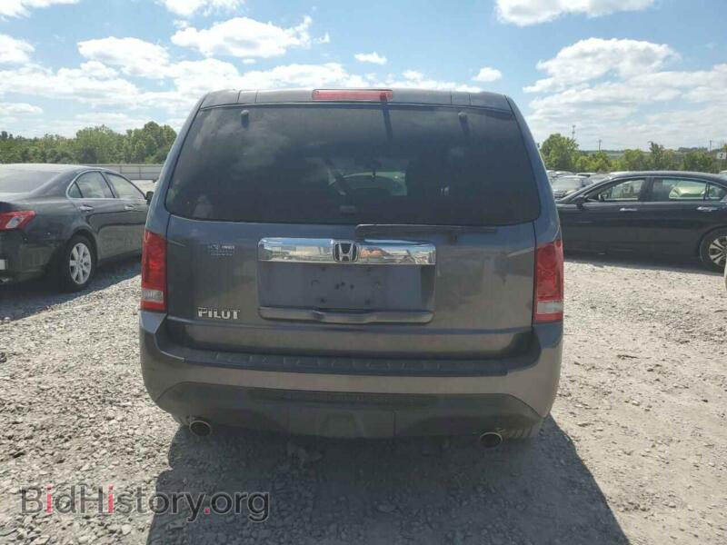 2015 Honda PILOT (VIN 5FNYF3H52FB018335) — фото 6 из 13
