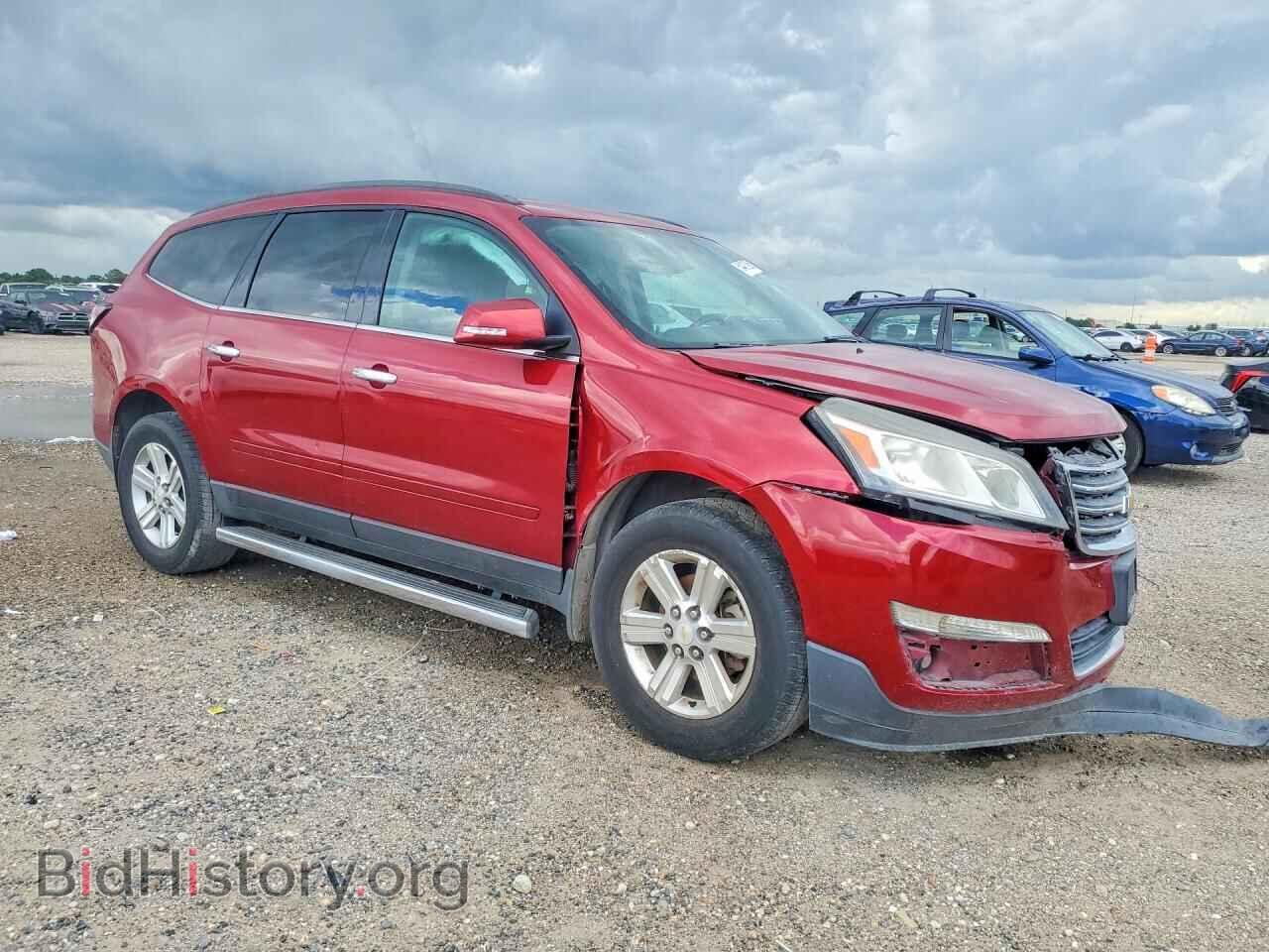 2013 CHEVROLET TRAVERSE - VIN: 1GNKRGKDXDJ105031 - Фото 4