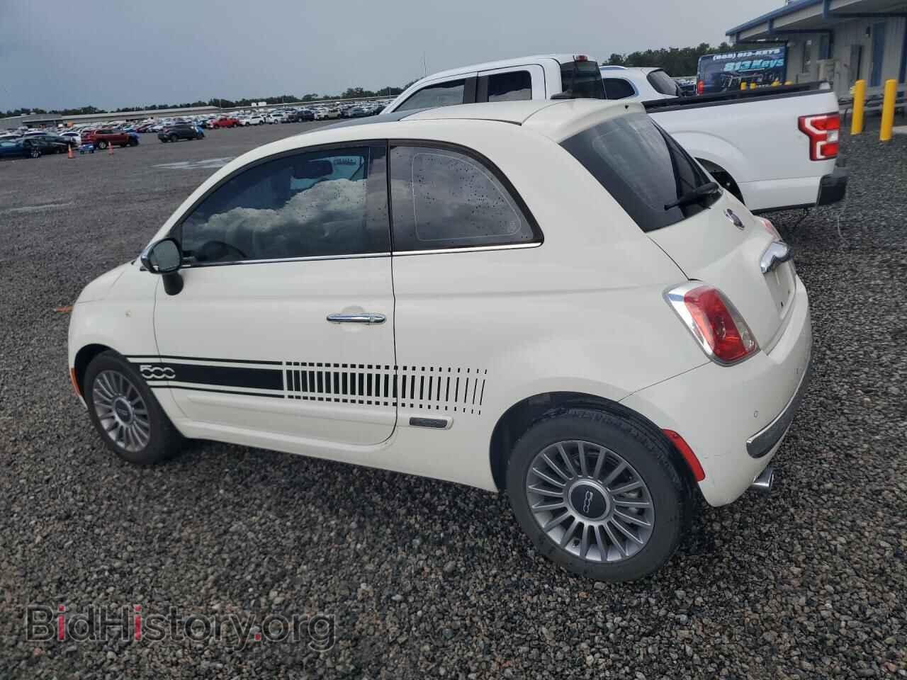 2012 FIAT 500 - VIN: 3C3CFFCR7CT209997 - Фото 2