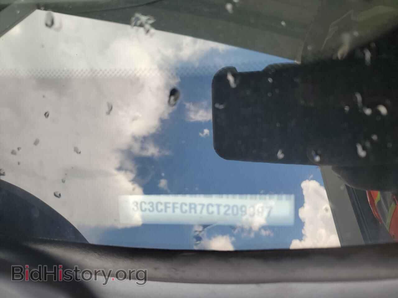 2012 FIAT 500 - VIN: 3C3CFFCR7CT209997 - Фото 12