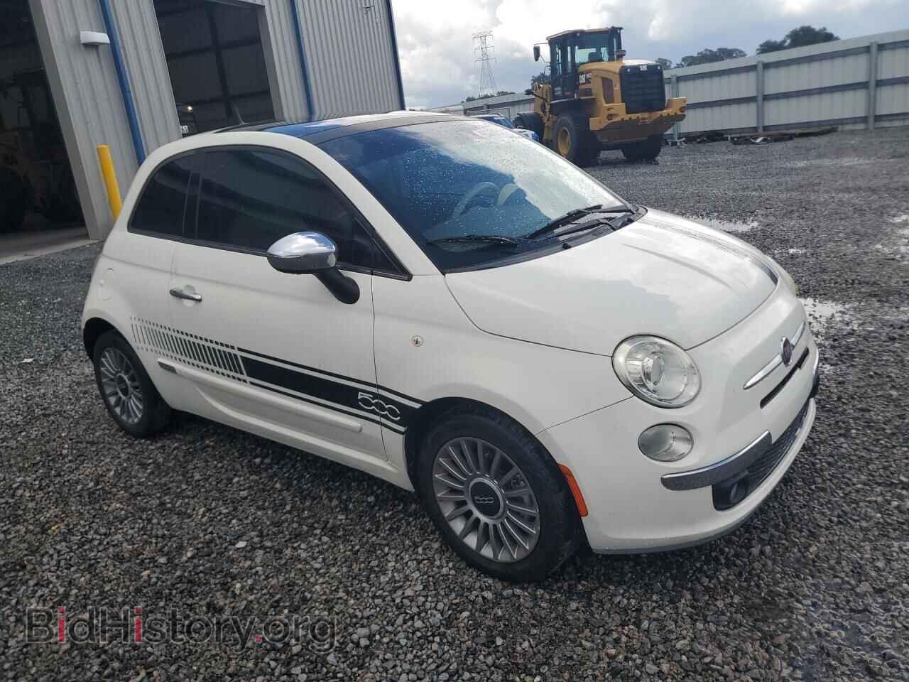 2012 FIAT 500 - VIN: 3C3CFFCR7CT209997 - Фото 4
