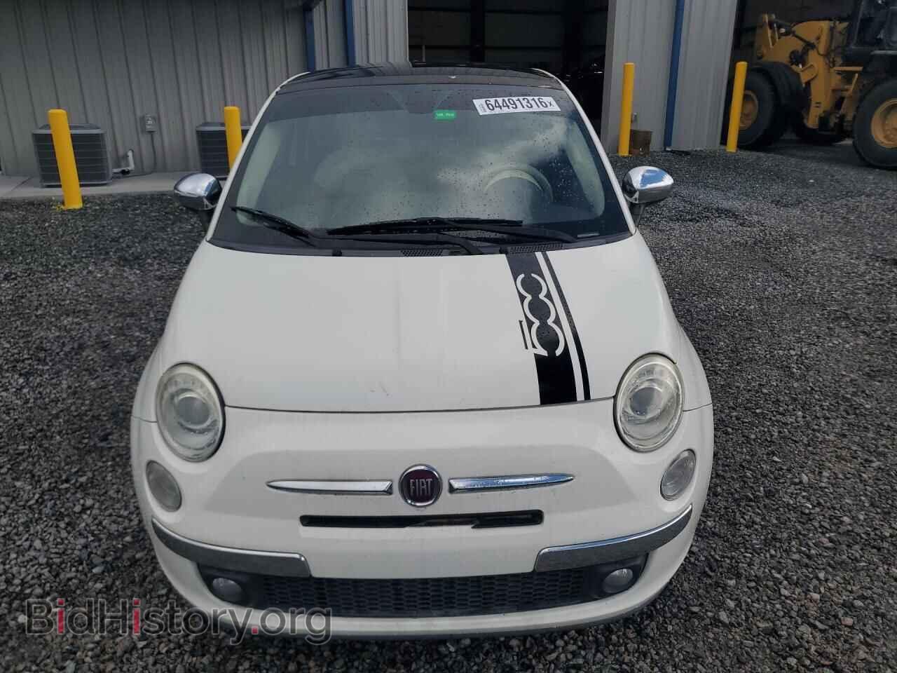 2012 FIAT 500 - VIN: 3C3CFFCR7CT209997 - Фото 5