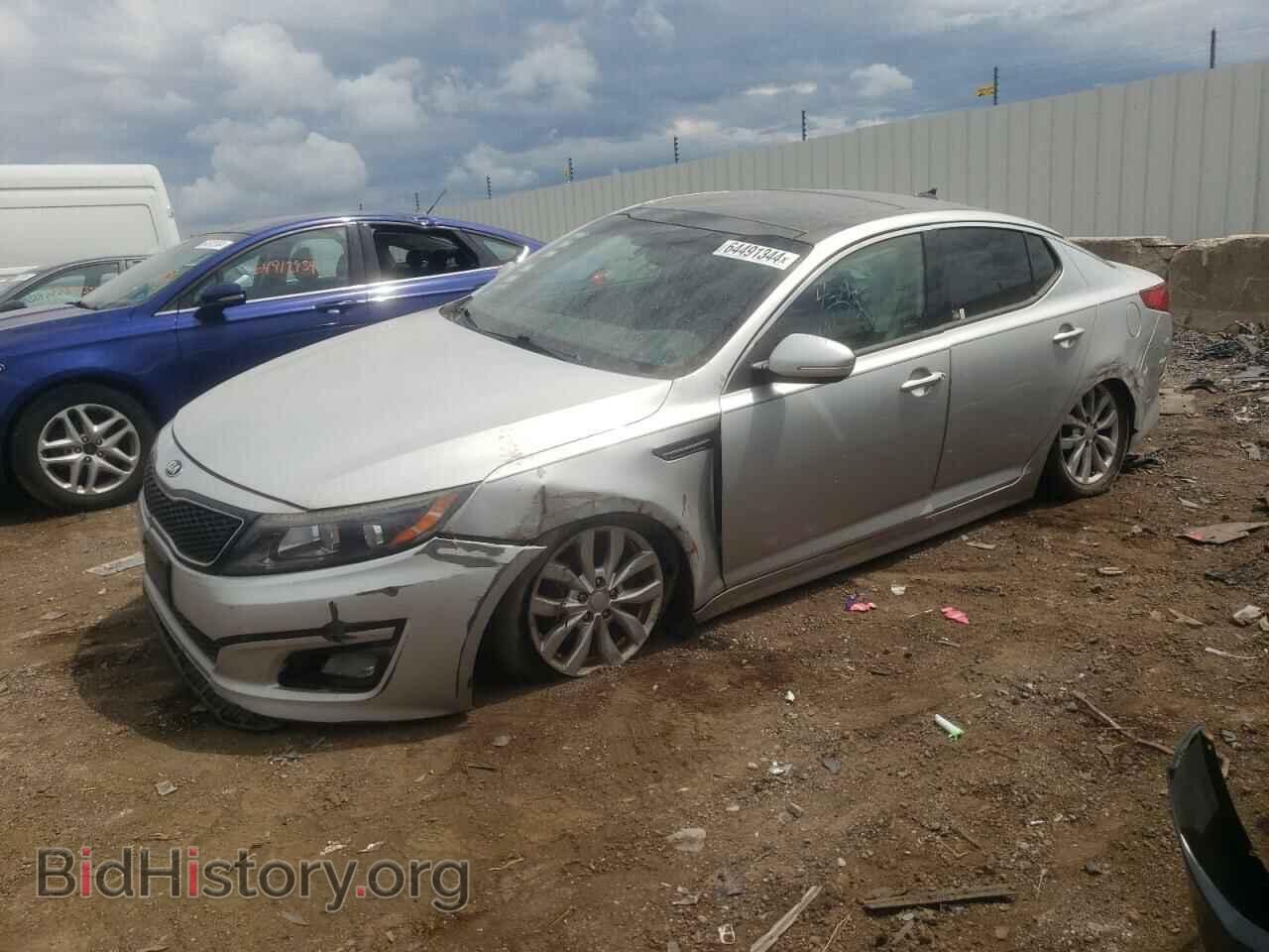 Фотография 5XXGN4A70FG354059 - KIA OPTIMA 2015