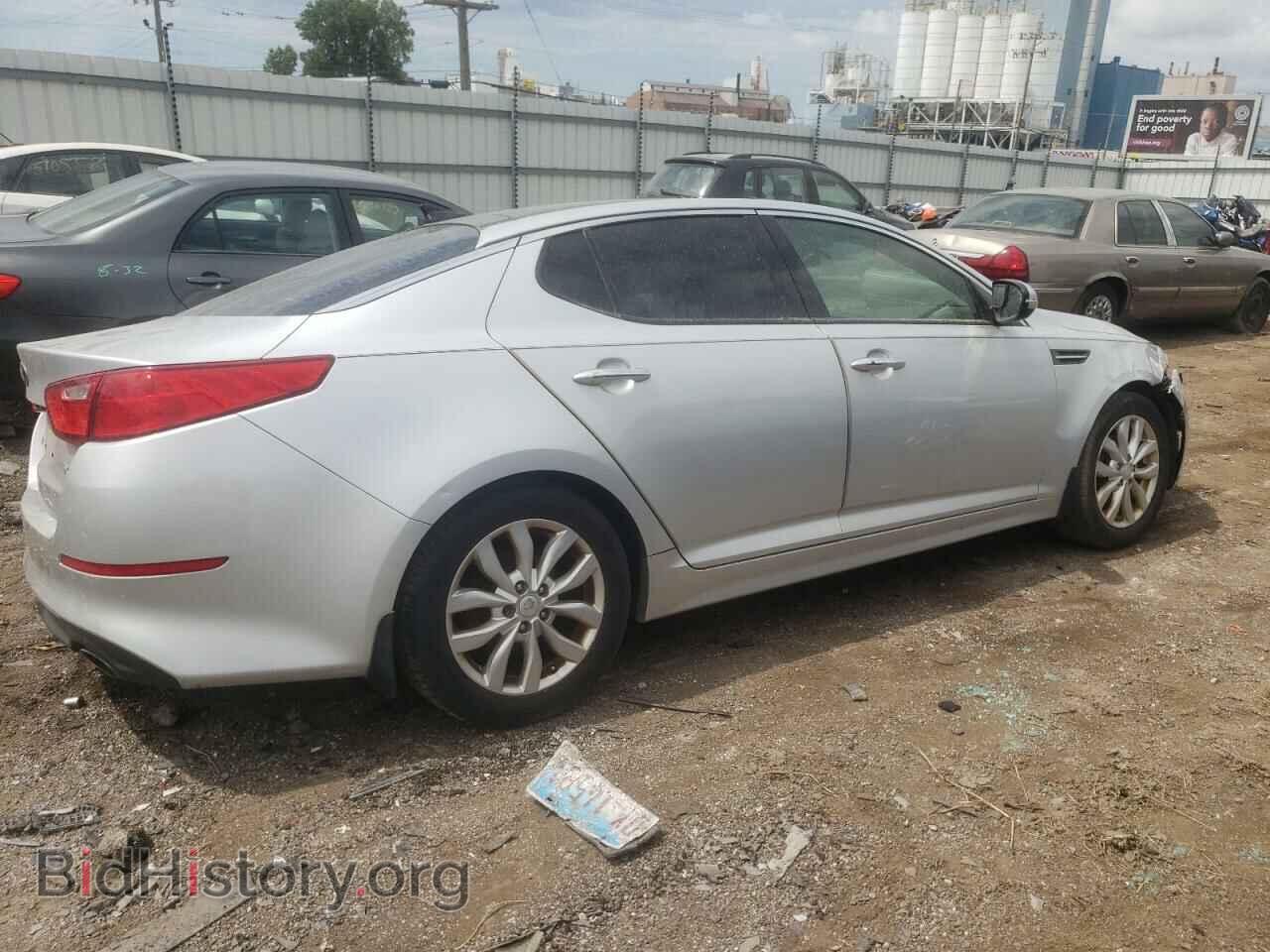 2015 KIA OPTIMA - VIN: 5XXGN4A70FG354059 - Фото 3