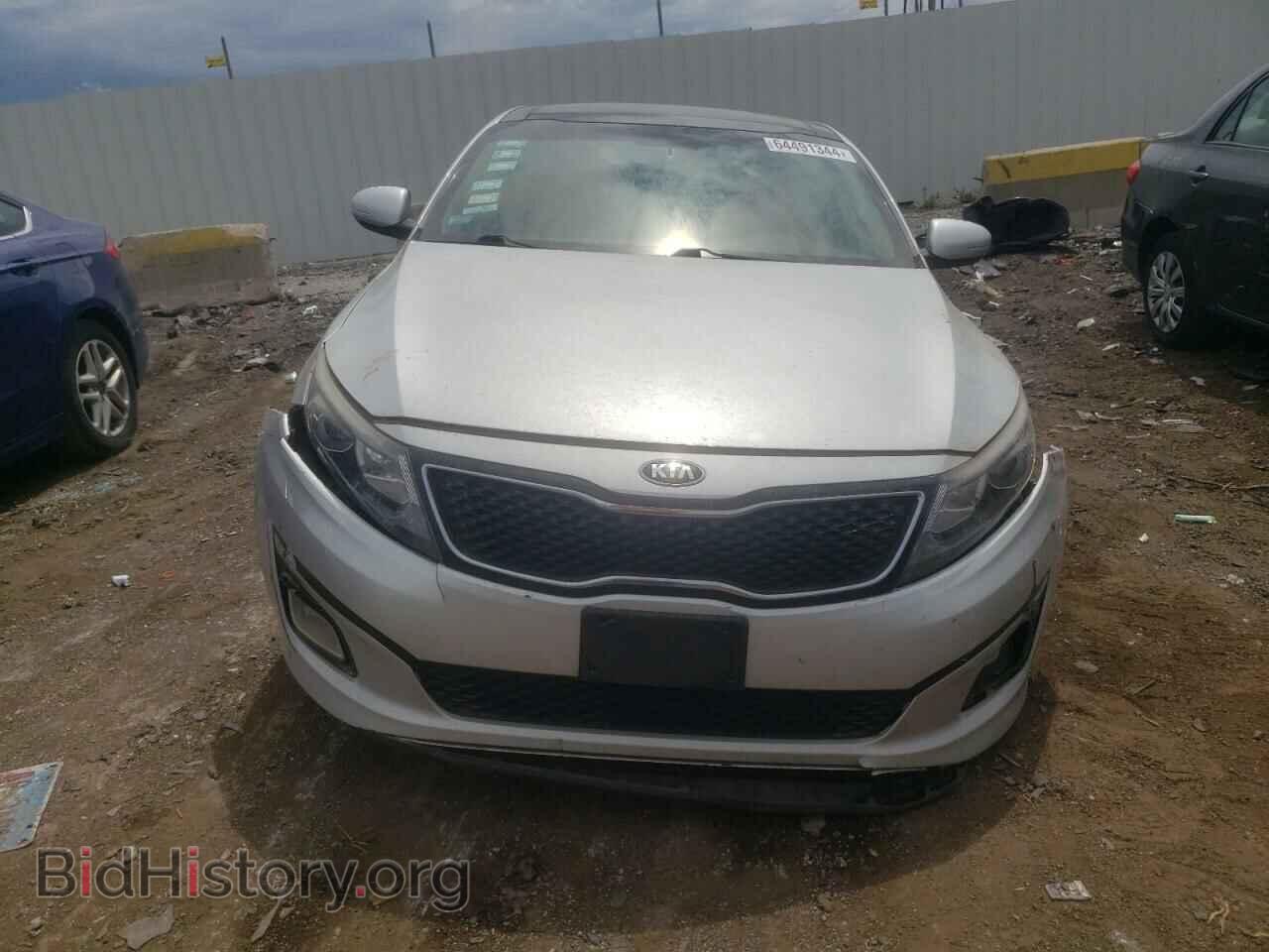 2015 KIA OPTIMA - VIN: 5XXGN4A70FG354059 - Фото 5