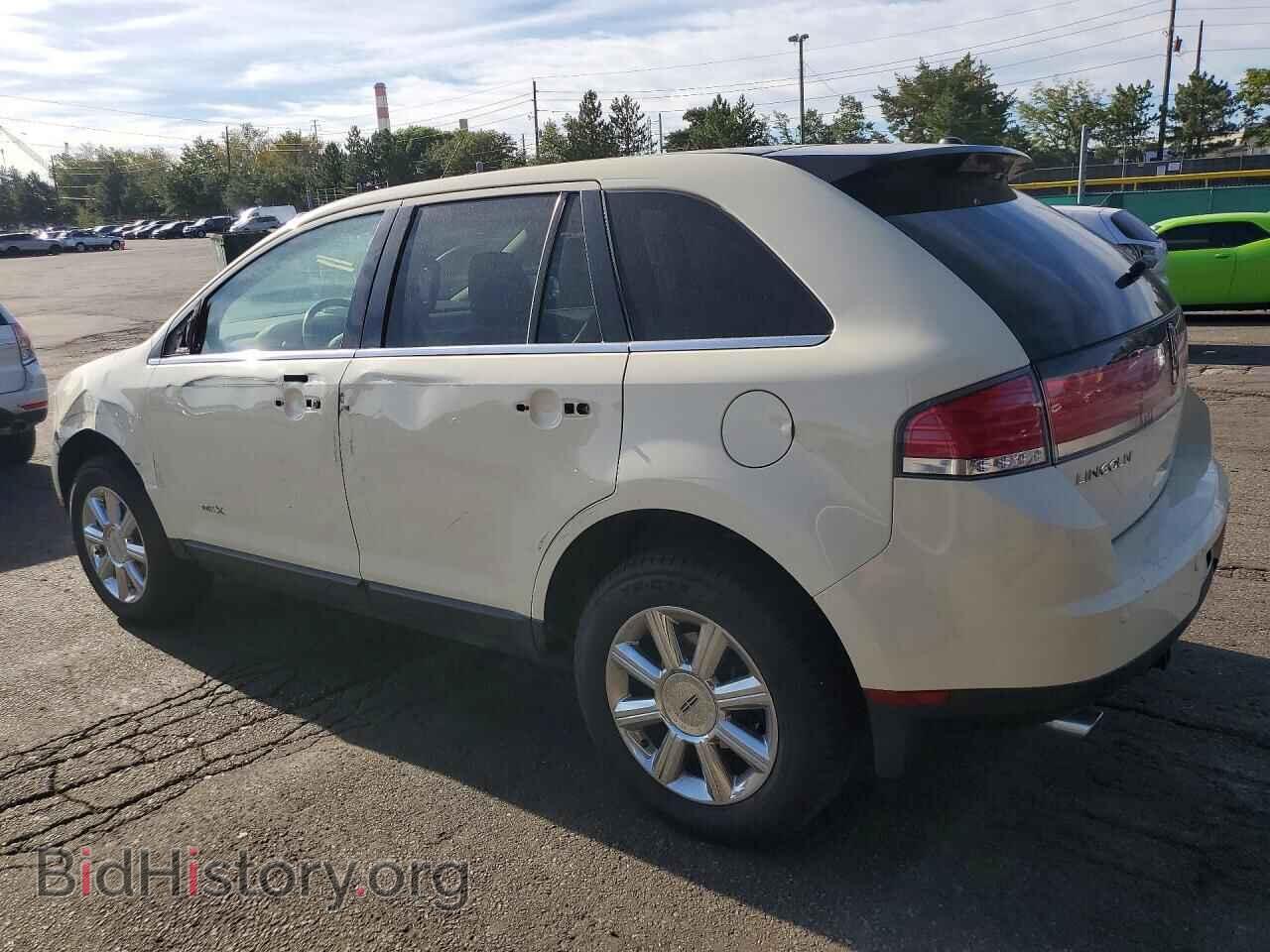2007 LINCOLN MKX - VIN: 2LMDU88C37BJ14974 - Фото 2