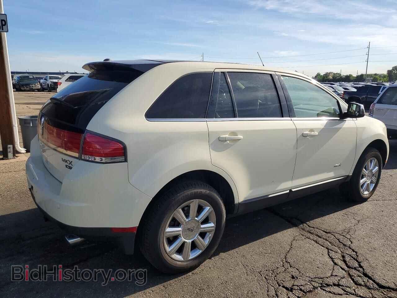 2007 LINCOLN MKX - VIN: 2LMDU88C37BJ14974 - Фото 3