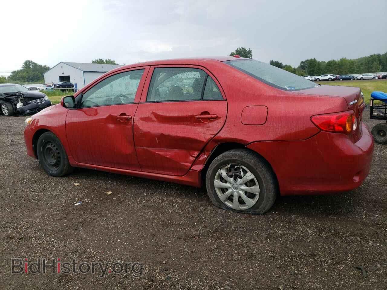 2009 TOYOTA COROLLA - VIN: JTDBL40E899044260 - Фото 2