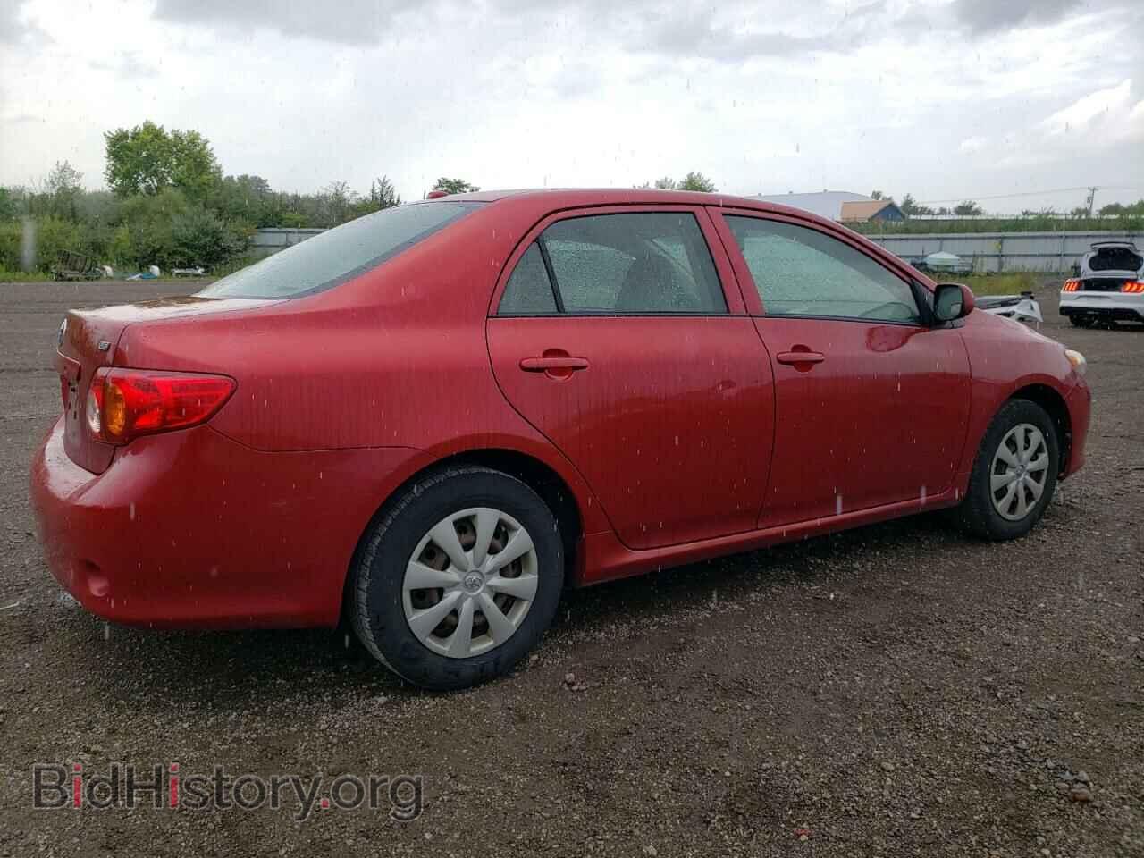 2009 TOYOTA COROLLA - VIN: JTDBL40E899044260 - Фото 3