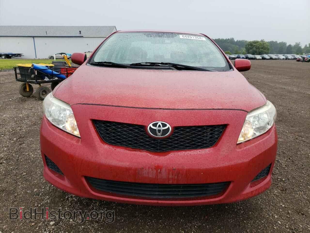 2009 TOYOTA COROLLA - VIN: JTDBL40E899044260 - Фото 5