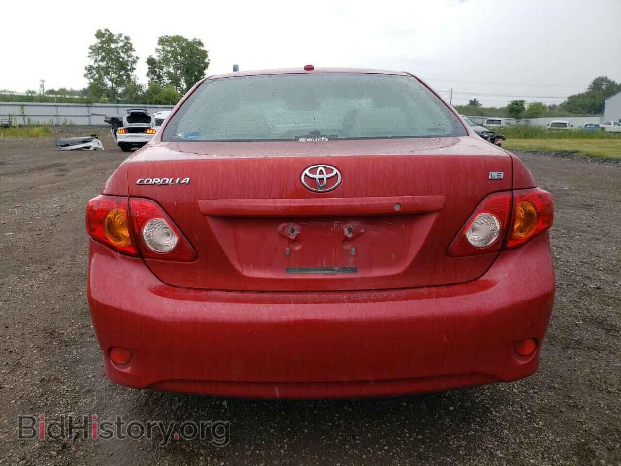 2009 TOYOTA COROLLA - VIN: JTDBL40E899044260 - Фото 6