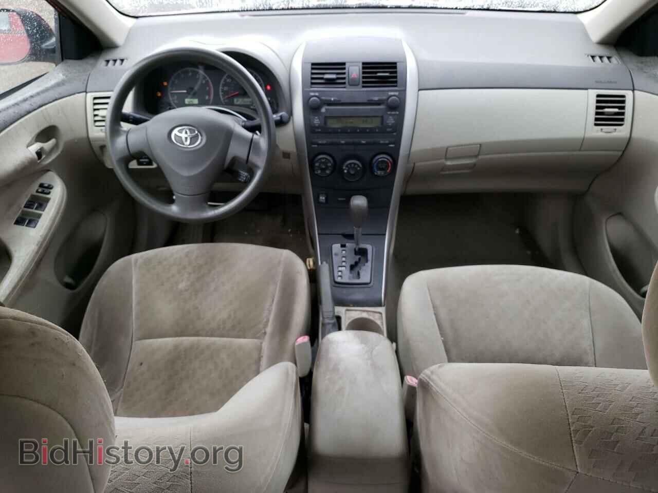 2009 TOYOTA COROLLA - VIN: JTDBL40E899044260 - Фото 8