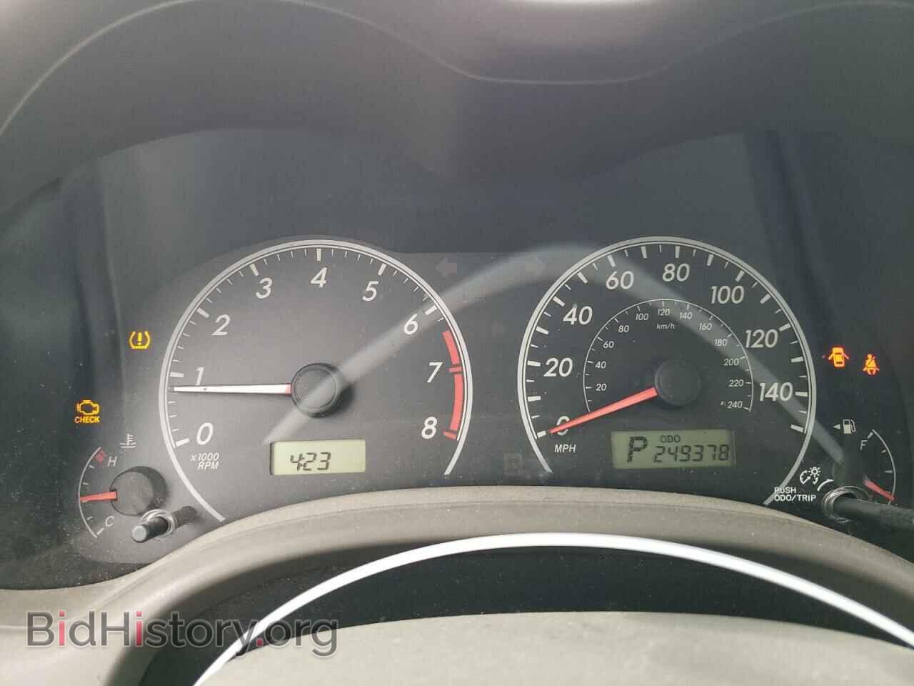 2009 TOYOTA COROLLA - VIN: JTDBL40E899044260 - Фото 9