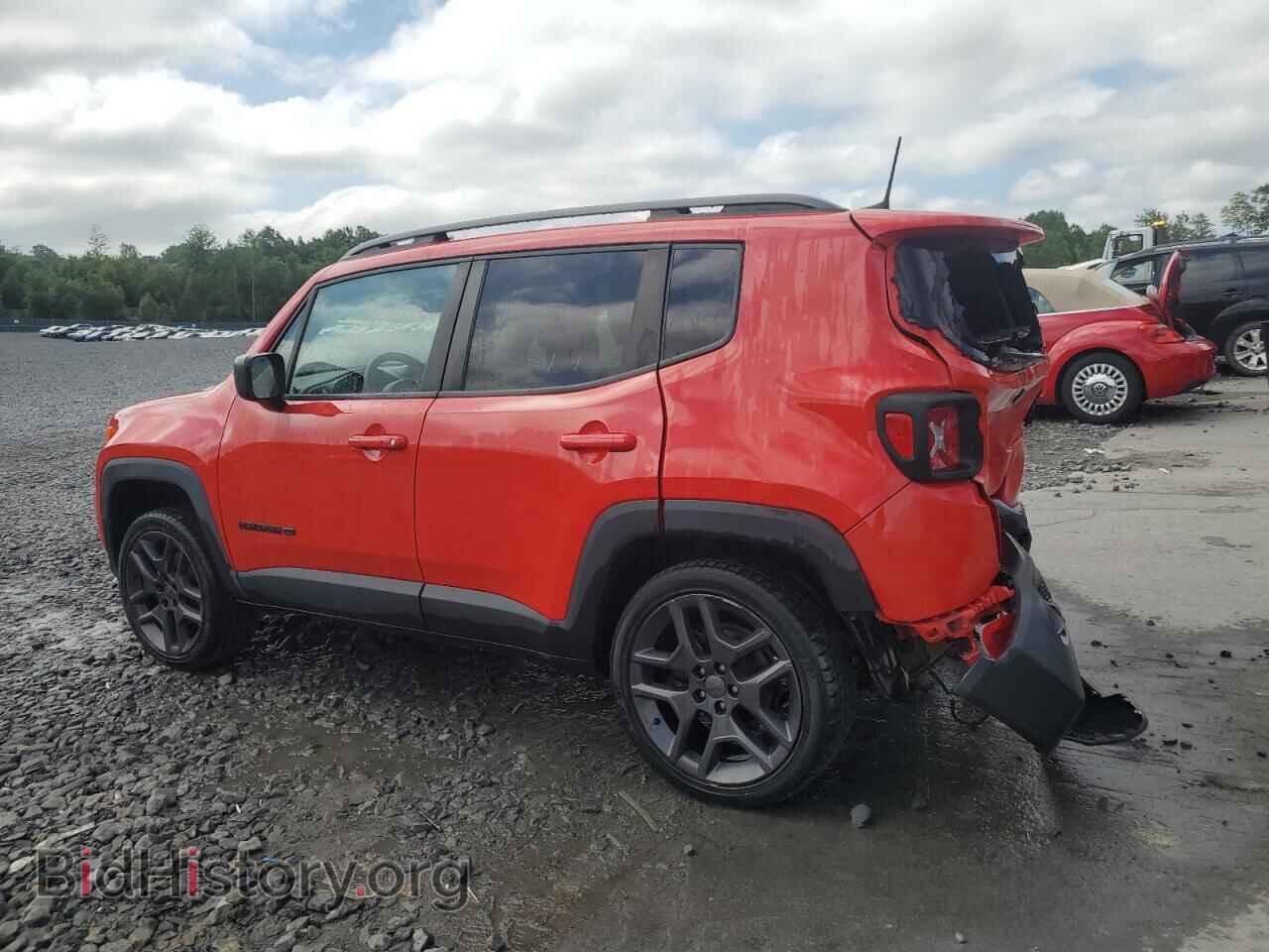 2021 JEEP RENEGADE - VIN: ZACNJDBB8MPM68757 - Фото 2